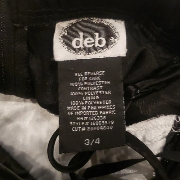 Deb Y2k Bead & Sequins Embellishment  Mini Dress Size 3/4 - Picture 14 of 14